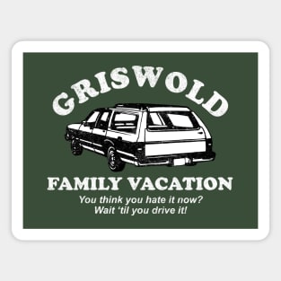 Griswold Family Vacation - vintage design Magnet